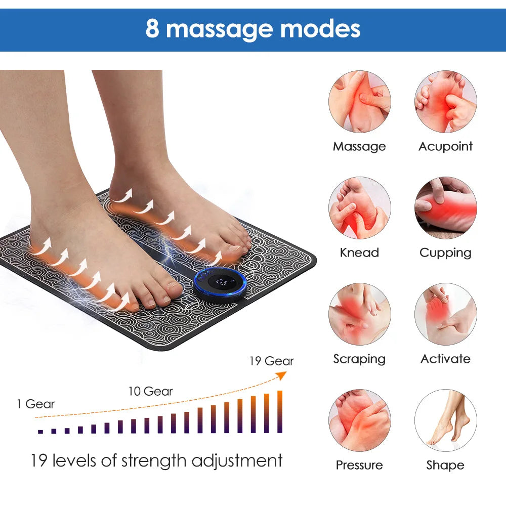 Flozen Foot Massager Pad – Relax & Soothe Muscles