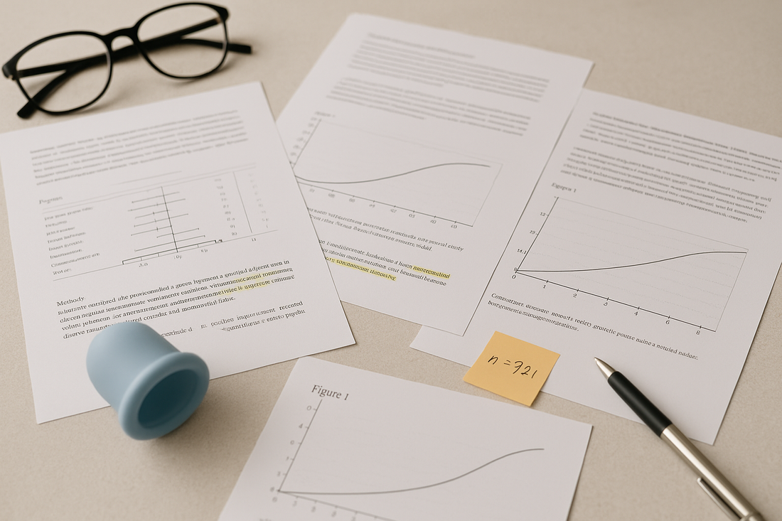 What the Science Says (Quick Receipts)