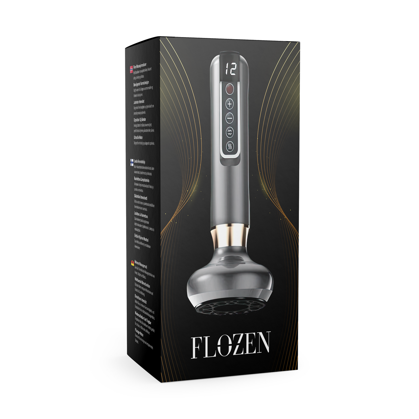 Electric Cupping Massager – Fast Relief | Flozen 