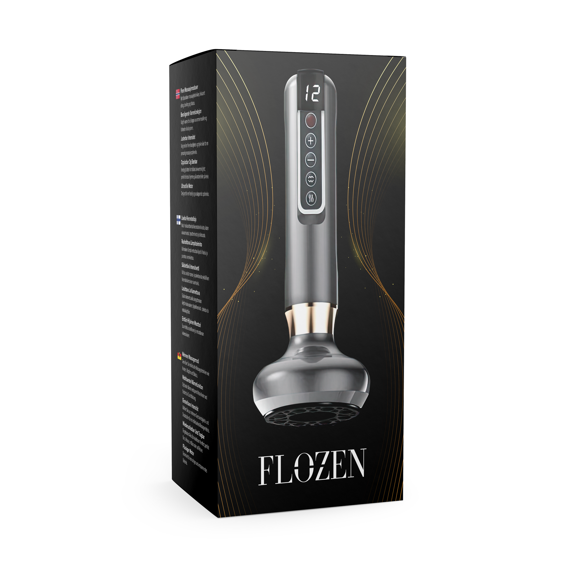 Electric Cupping Massager – Fast Relief | Flozen 