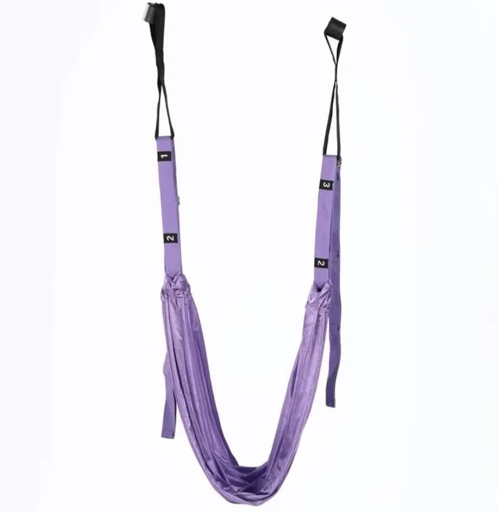 Flozen Door Aerial Yoga Strap – Safe & Easy