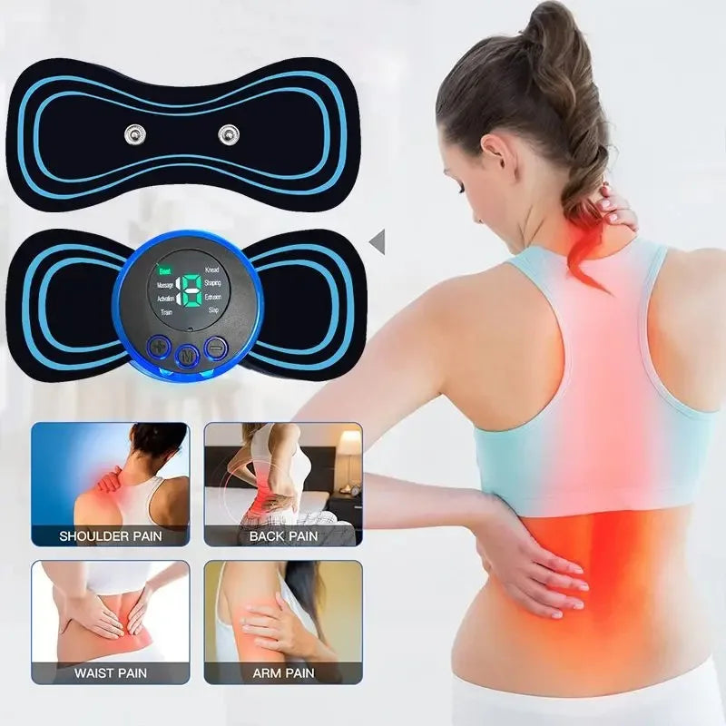 Flozen Mini Body Massager Patch – Quick Relief