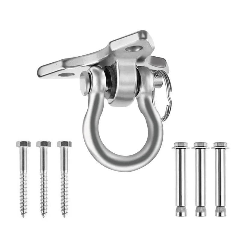 Rotating Ceiling Hook for Swings & Yoga | Flozen