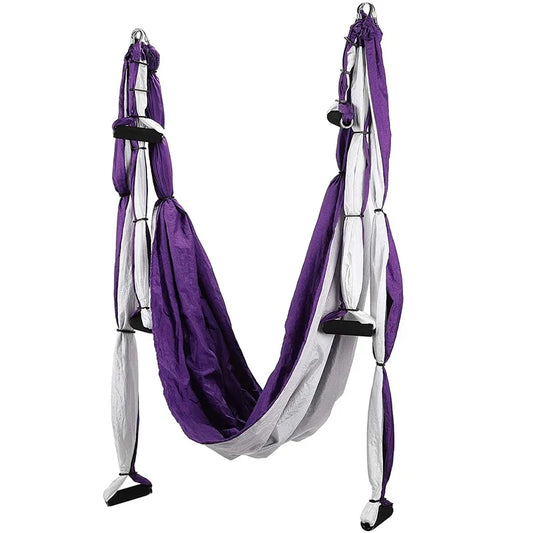 Aerial Yoga Hammock | Anti-Gravity Swing, Adjustable Height - Flozen 
