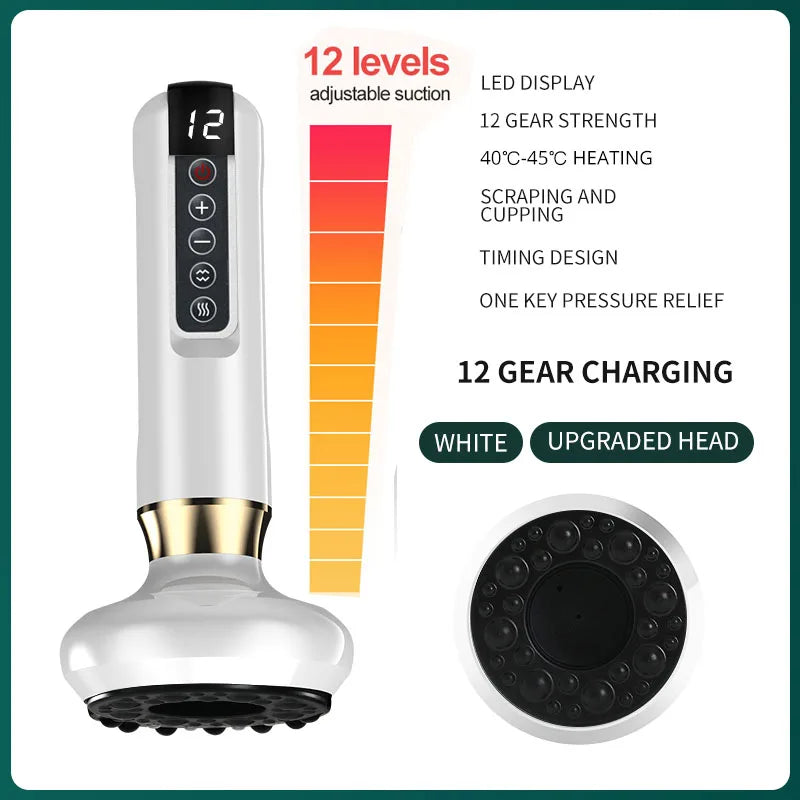 Electric Cupping Massager – Fast Relief | Flozen 