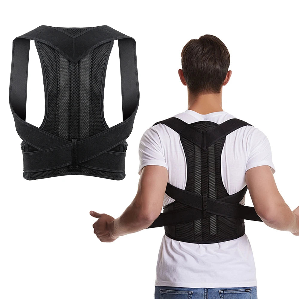 Flozen Posture Corrector Back Brace – Comfort & Support