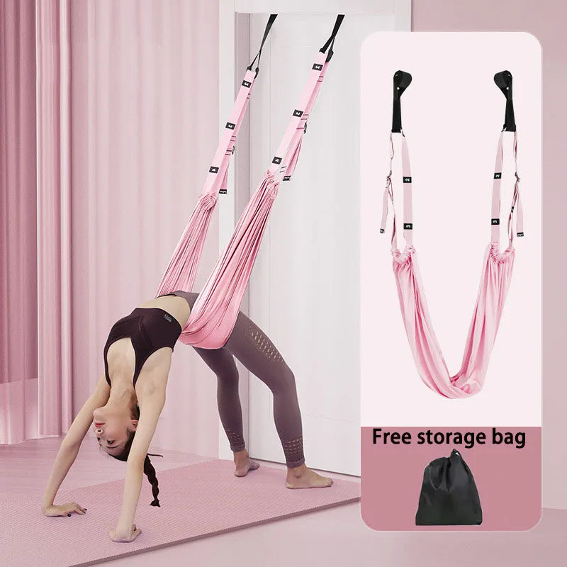Flozen Door Aerial Yoga Strap – Safe & Easy