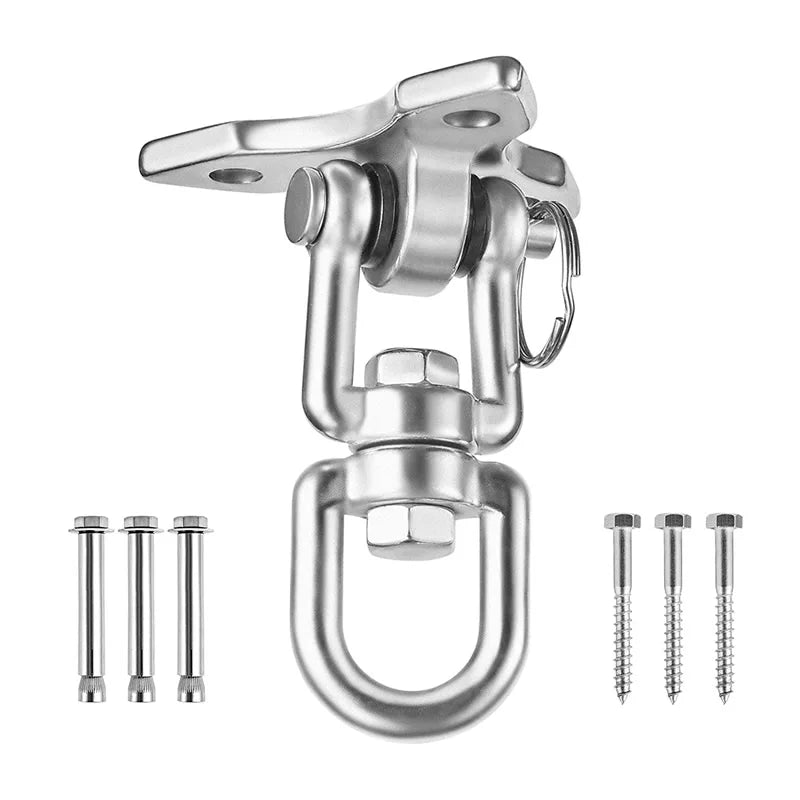 Rotating Ceiling Hook for Swings & Yoga | Flozen