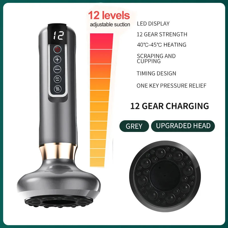 Electric Cupping Massager – Fast Relief | Flozen 