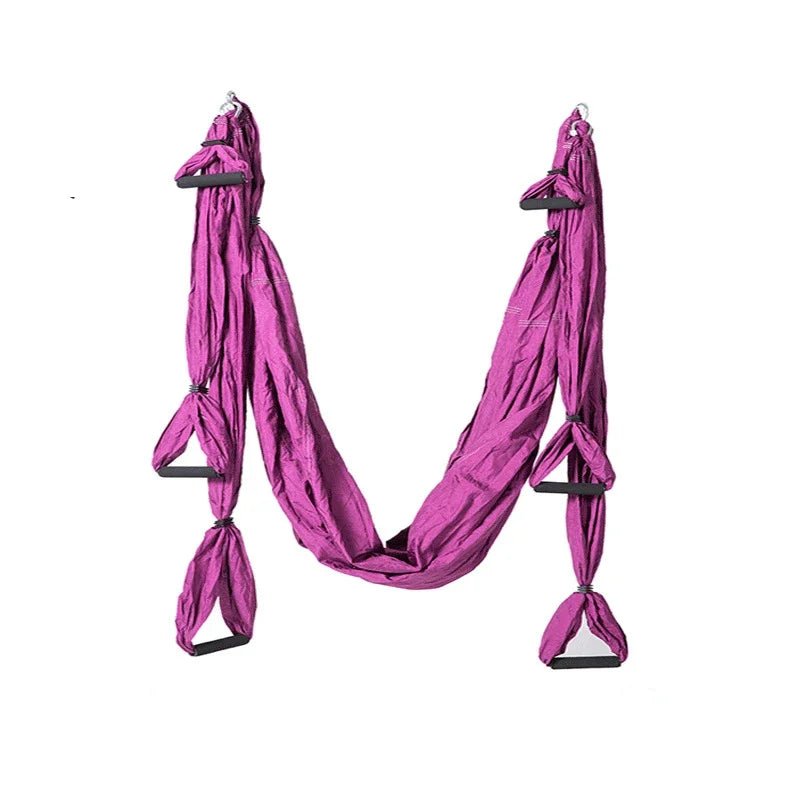 Aerial Yoga Hammock | Anti-Gravity Swing, Adjustable Height - Flozen 