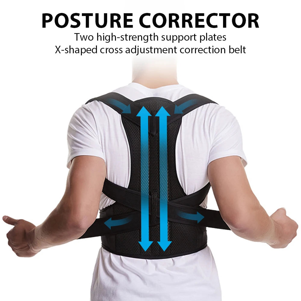 Flozen Posture Corrector Back Brace – Comfort & Support