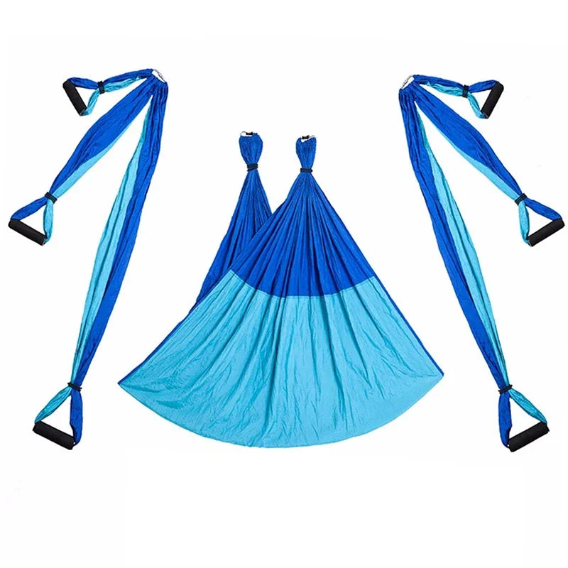 Aerial Yoga Hammock | Anti-Gravity Swing, Adjustable Height - Flozen 