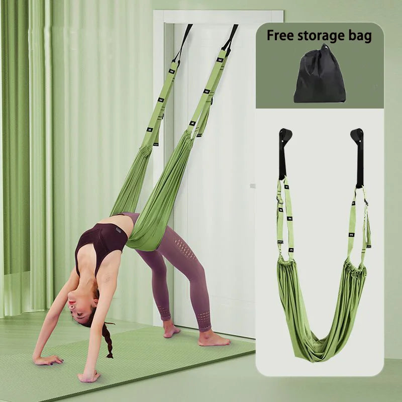 Flozen Door Aerial Yoga Strap – Safe & Easy