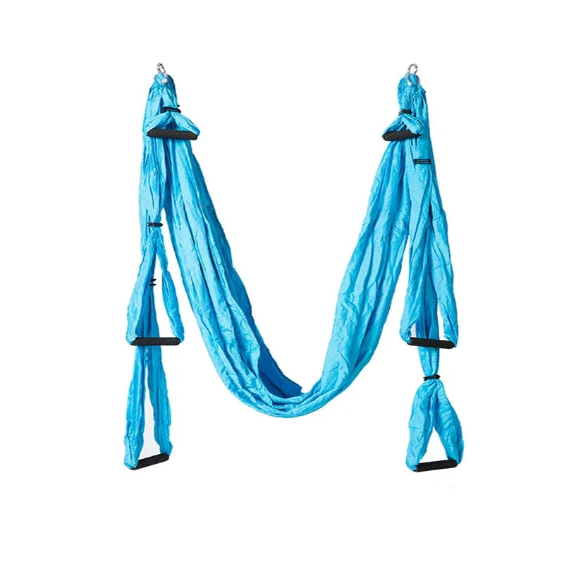 Aerial Yoga Hammock | Anti-Gravity Swing, Adjustable Height - Flozen 