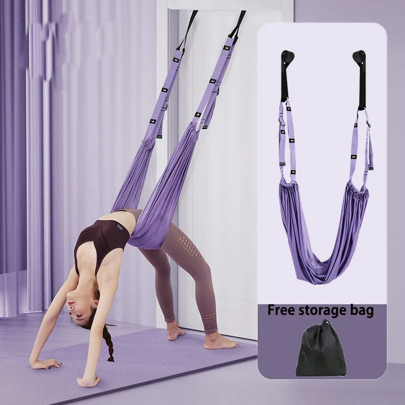 Flozen Door Aerial Yoga Strap – Safe & Easy