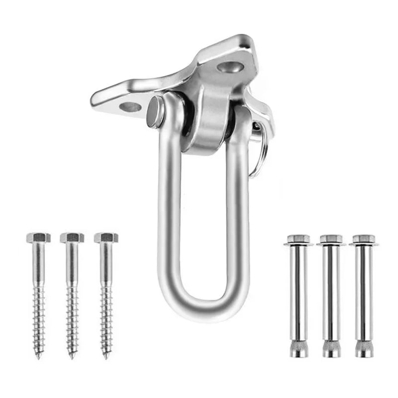 Rotating Ceiling Hook for Swings & Yoga | Flozen