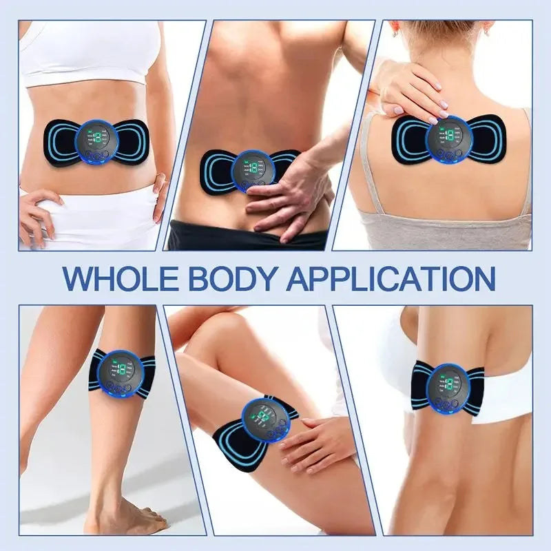 Flozen Mini Body Massager Patch – Quick Relief