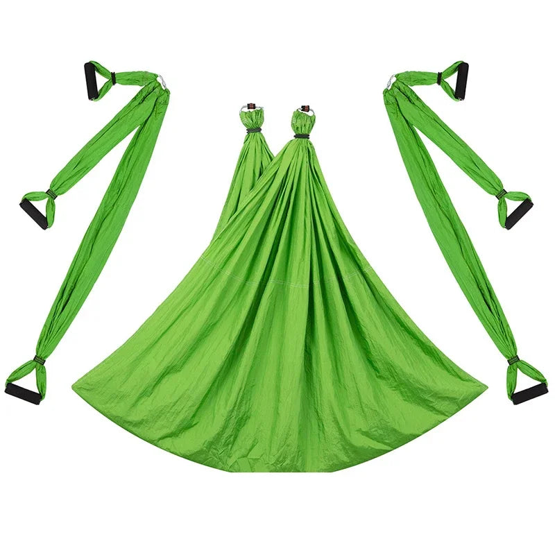 Aerial Yoga Hammock | Anti-Gravity Swing, Adjustable Height - Flozen 