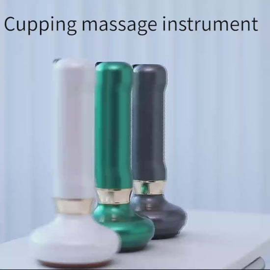 Electric Cupping Massager – Fast Relief | Flozen 